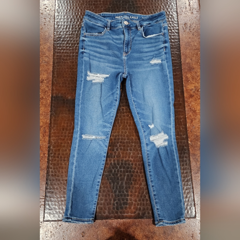 American Eagle Short size 10 skinny Jeans
